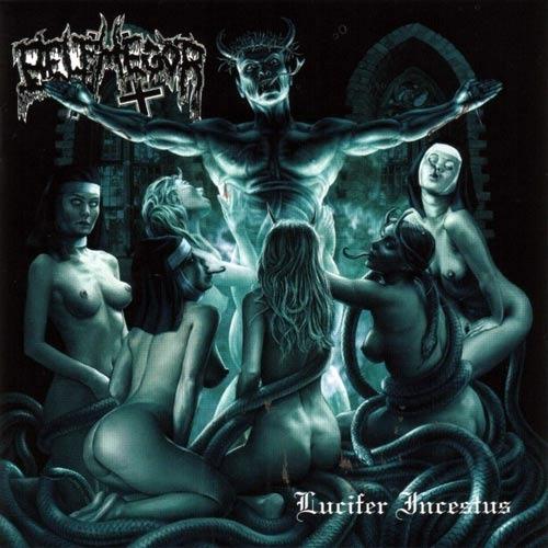Lucifer Incestus - Demonic Staccato Erection