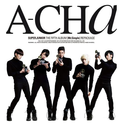 A-Cha - The 5th Repackage 'Mr. Simple' - Good Friends