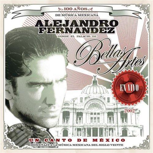 Un Canto de México: Alejandro Fernández en Vívo Desde Bellas Artes - Morenita mia
