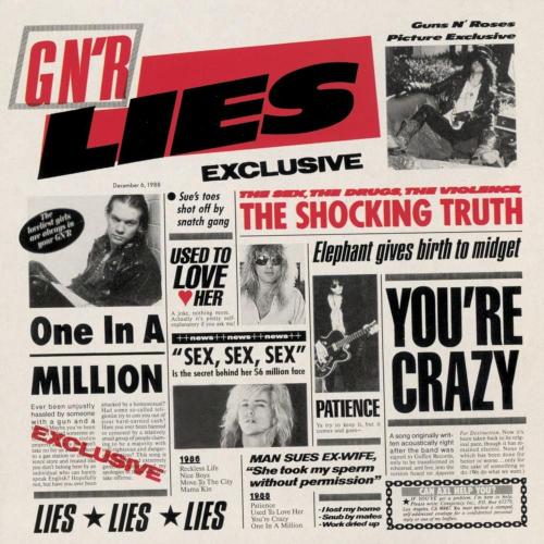 G N’ R Lies - Used To Love Her
