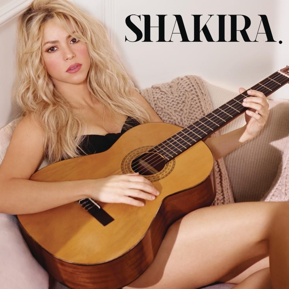 Letra de DARE (LA LA LA) de Shakira.
