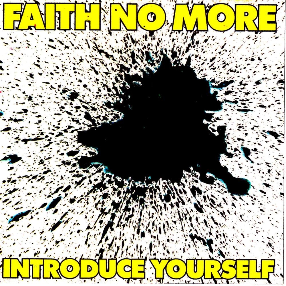 letra de faith no more from out of nowhere