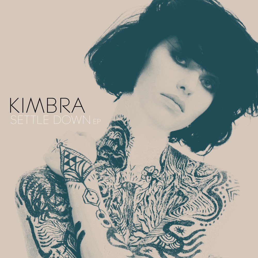 Plain Gold Ring Letra Kimbra