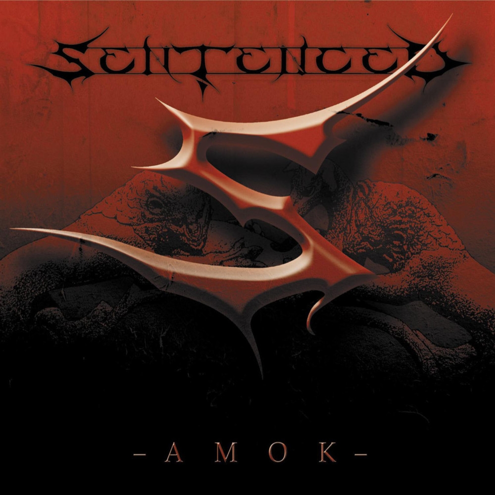 Sentenced to music. Amok 1995. Sentenced Amok. Sentenced обложка. Sentenced Crimson 2000.