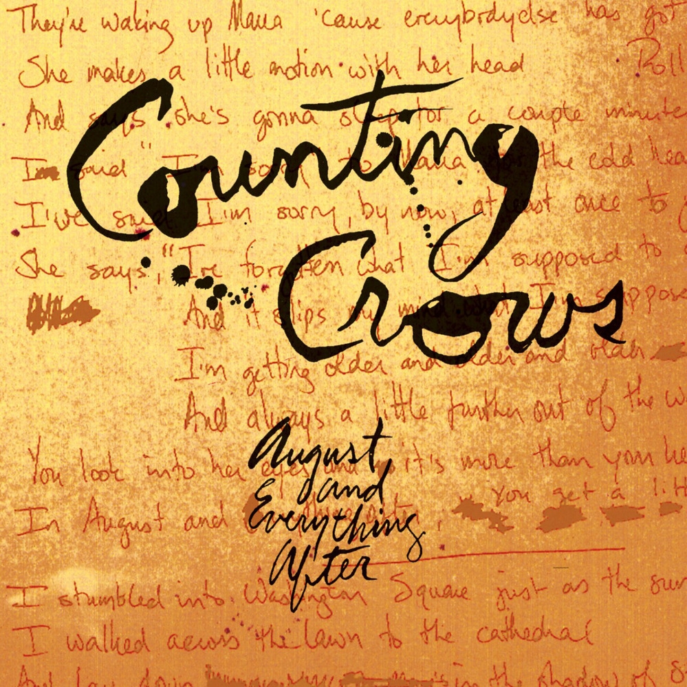 Letra de Mr. Jones en español Counting Crows