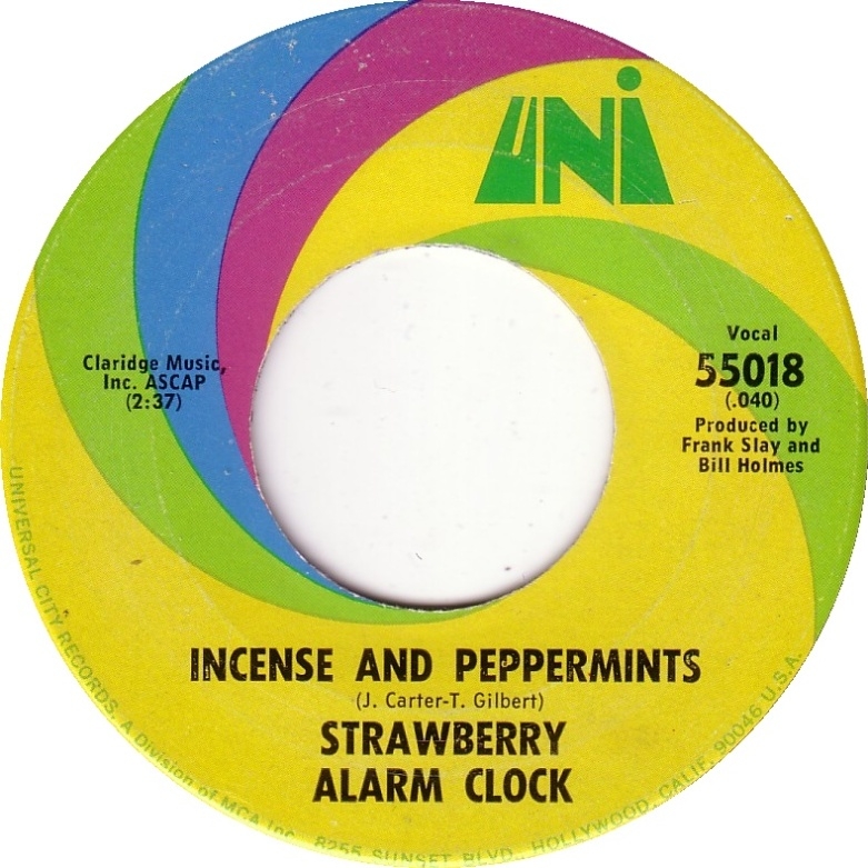 Incense And Peppermints Letra Strawberry Alarm Clock
