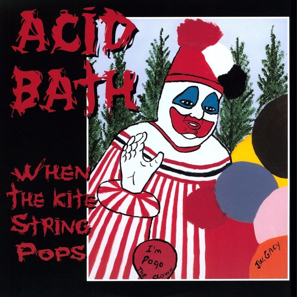 Acid bath when the kite string pops
