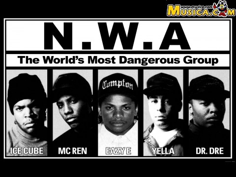 Boys In The Hood de NWA