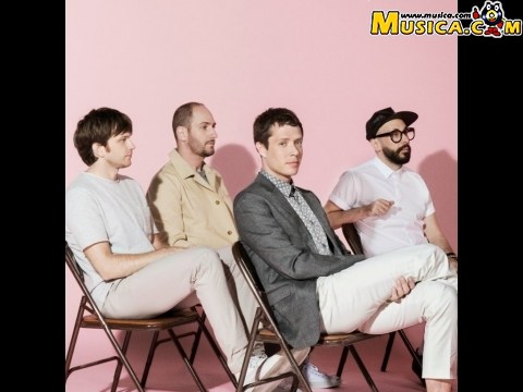 White nuckles de OK Go