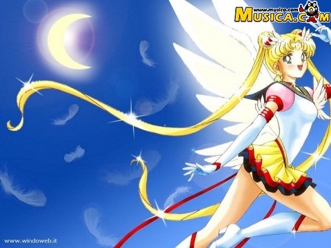 Luz de luna de Sailor Moon