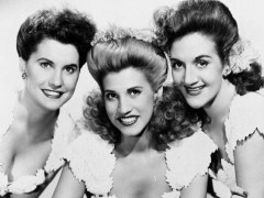 Mister Five By Five de The Andrews Sisters