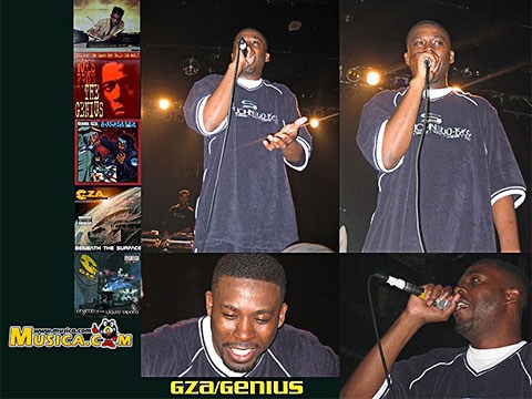Living In The World Today de The Genius/GZA