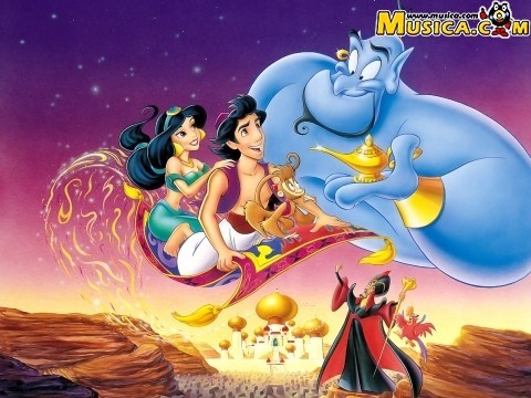 Que tú luz no se nuble jamás de Aladdin