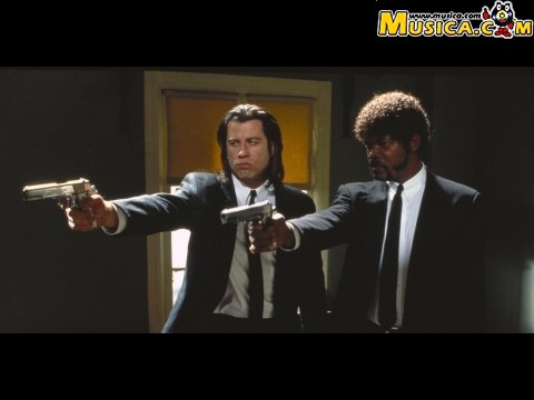 Statler borthers - flowers on the wall de Pulp Fiction
