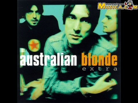 I want you to stay de Australian Blonde