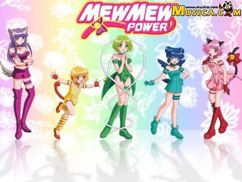 Yes yes yes de Mew Mew Power