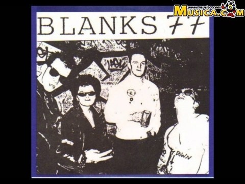 Punks And Skins de Blanks 77