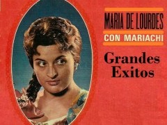 Cruz de Olvido de Maria De Lourdes
