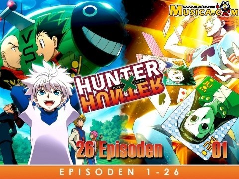 Taiyou wa yoru no mo kagayaku (1º Opening) de Hunter x Hunter