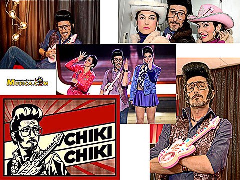 Dance the chiki-chiki (versión oficial en inglés) de Rodolfo Chikilicuatre