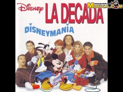 Kiss The Girl de Disneymania