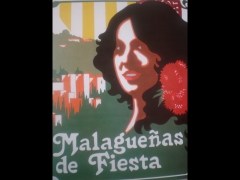 Eres Málaga un tesoro de Malagueñas de Fiesta