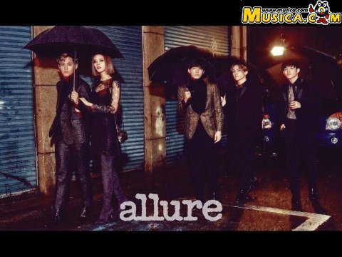 All Cried Outa de Allure