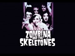 The first kiss de Zombina And The Skeletones