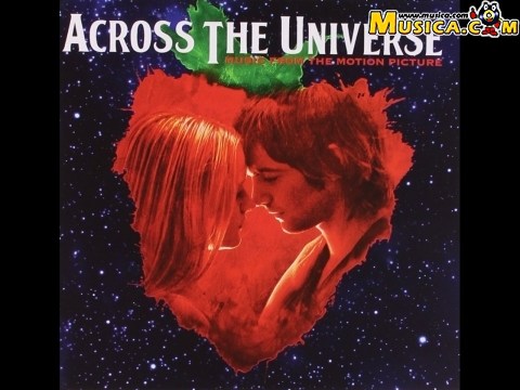 With a little help from my friends de Across the universe