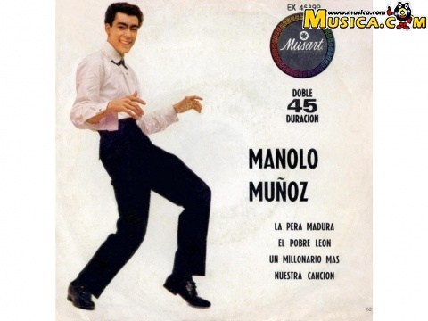 Llamarada de Manolo Muñoz