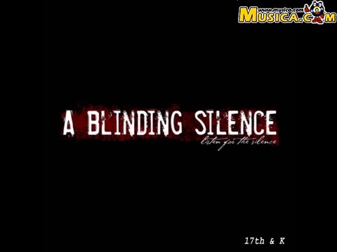 Pedestal de A Blinding Silence