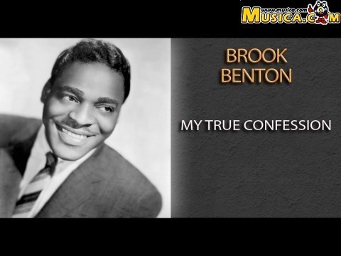 My True Confession de Brook Benton