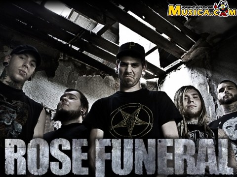 Buried Amongst The Flames de Rose Funeral