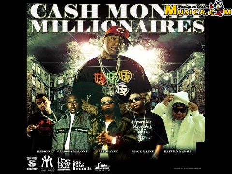 I like money de Cash Money Millionaires