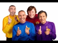 Get ready to wiggle de The Wiggles