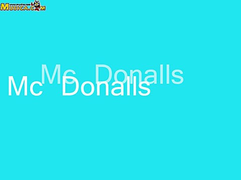 Mc Donalls