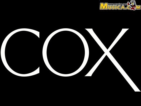 Sólo dame una señal chiquita de Cox
