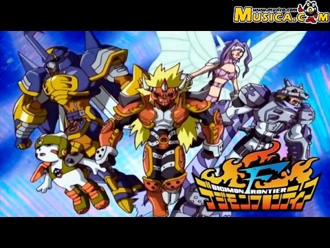 Opening de Digimon Frontier