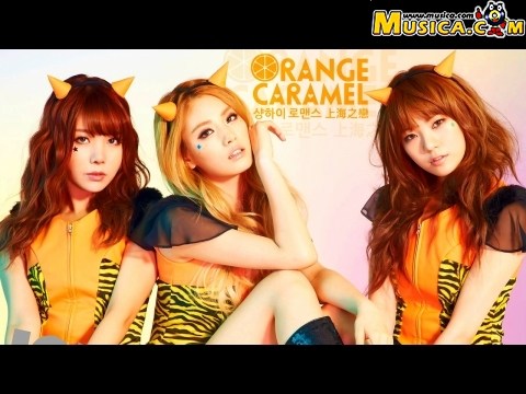 Gangnam Street de Orange Caramel