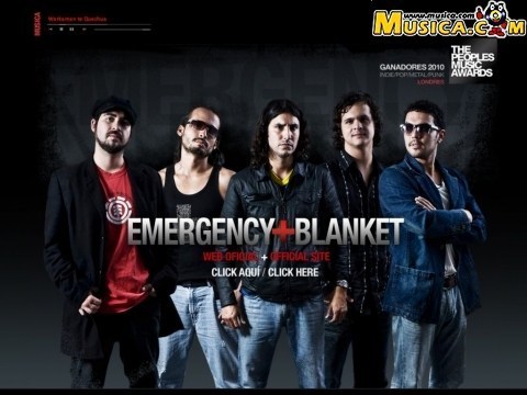 Run de Emergency Blanket
