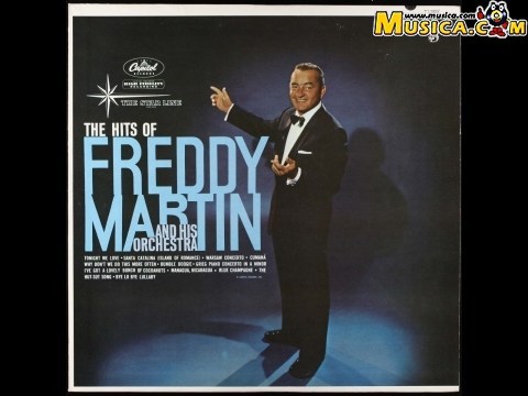 I Saw Stars de Freddy Martin