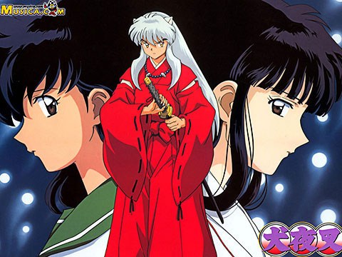 En busca de los fragmentos de Inuyasha