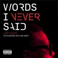 Words I Never Said (ft. Skylar Grey)