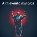 A ti levanto mis ojos