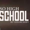 Canción So High School