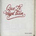 Canción Que Te Vaya Bien