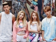Canción 'Bomb Bom' interpretada por K.A.R.D Canción 'Bomb Bom' interpretada por K.A.R.D