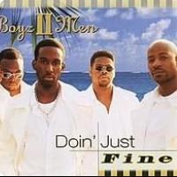 Doin' Just Fine Doin' Just Fine de Boyz II Men