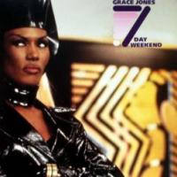 Canción '7 Day Weekend' interpretada por Grace Jones Canción '7 Day Weekend' interpretada por Grace Jones