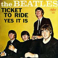 Canción 'Ticket To Ride' interpretada por The Beatles Canción 'Ticket To Ride' interpretada por The Beatles